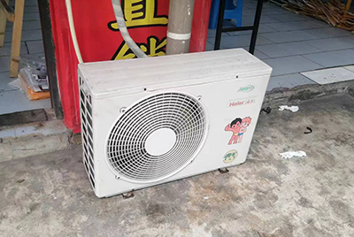 广州市空调突然不制冷只吹自然风怎么办？