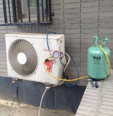 广州市空调加氟