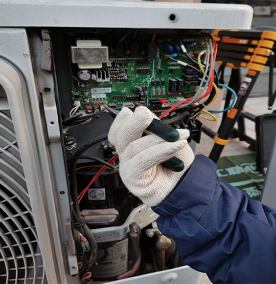  广州市维修空调不制热