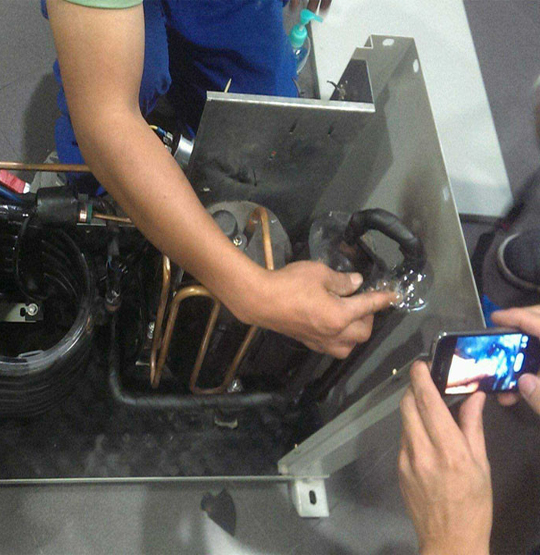 广州市维修空调制冷效果差