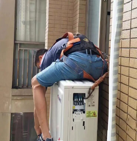 广州市空调移机