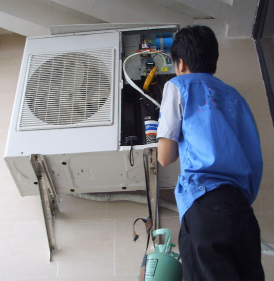 广州市空调开机无反应维修